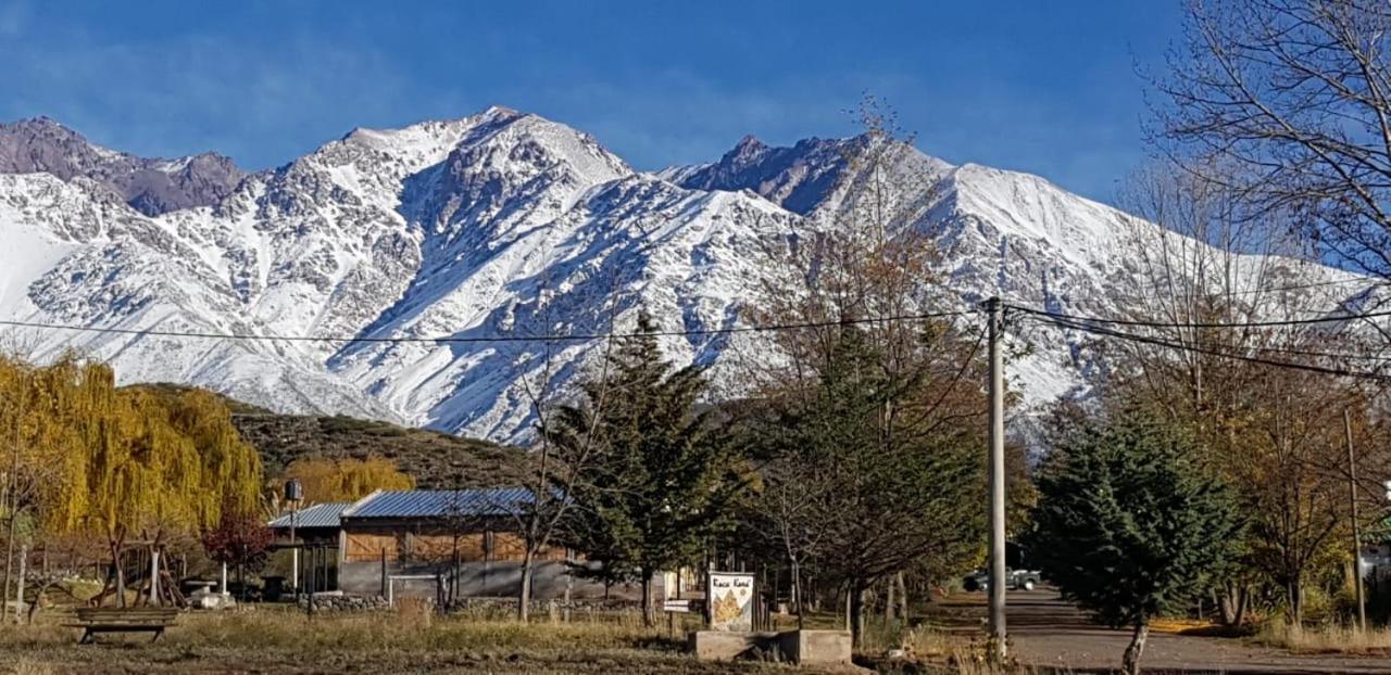Cerro Indio Villa Potrerillos Buitenkant foto