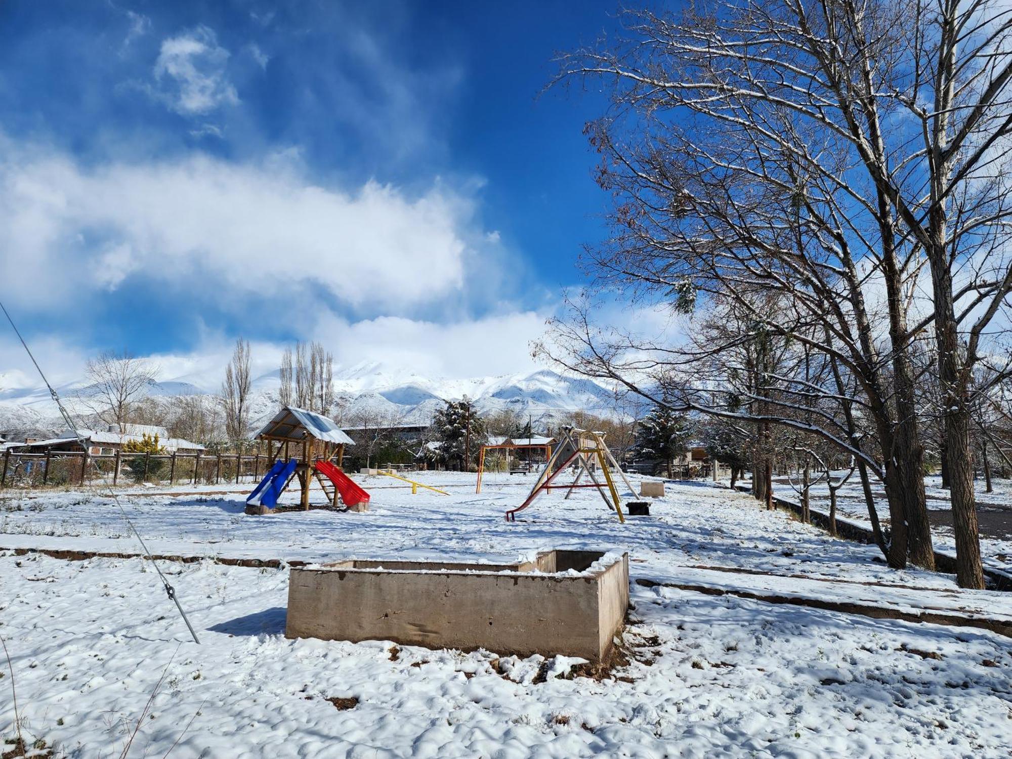 Cerro Indio Villa Potrerillos Buitenkant foto