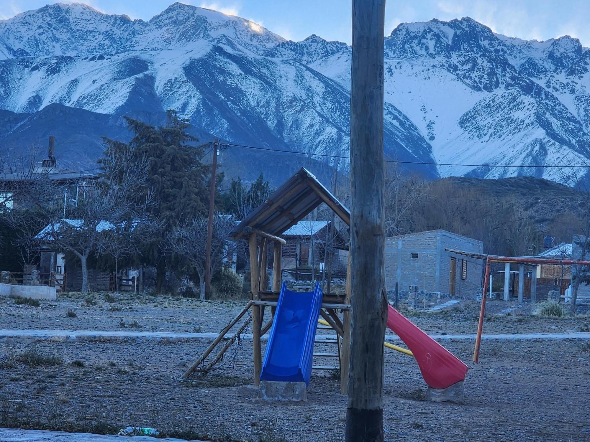 Cerro Indio Villa Potrerillos Buitenkant foto