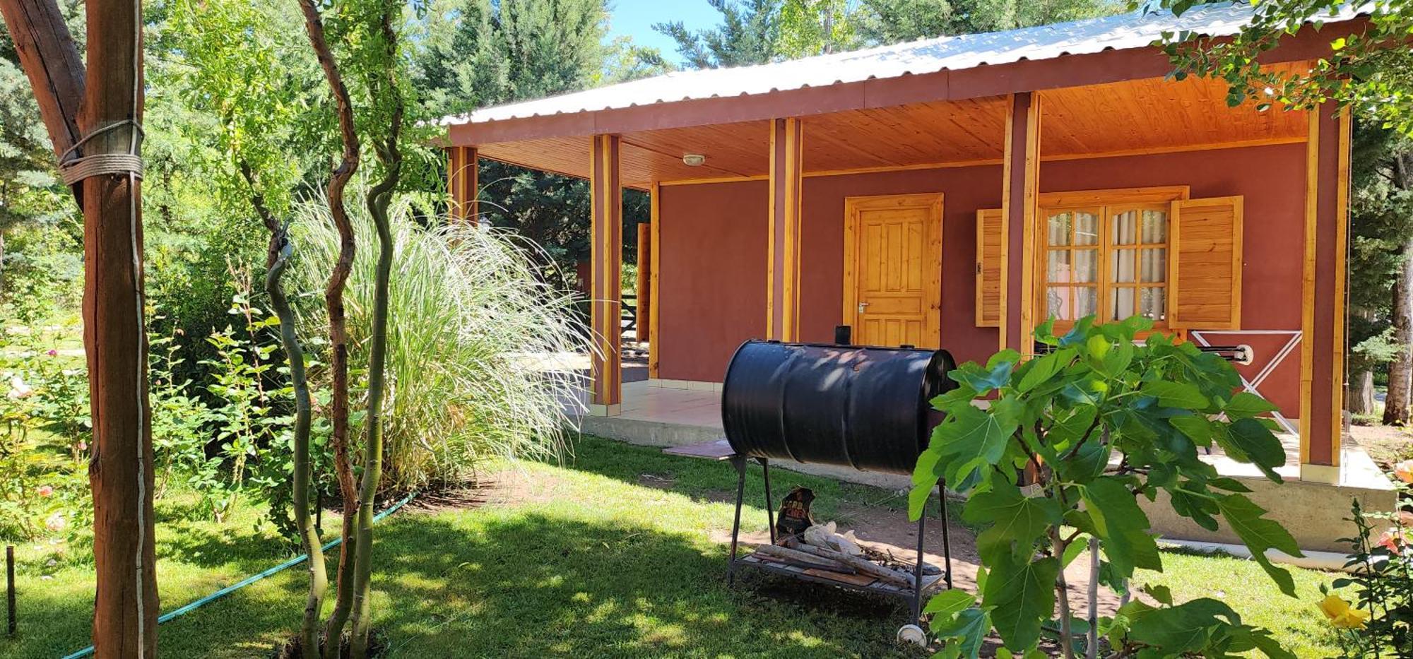 Cerro Indio Villa Potrerillos Buitenkant foto